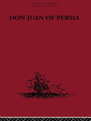 cover image of Don Juan of Persia